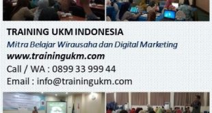 Mindset Digital Marketing UMKM Sidoarjo Surabaya by Training UKM Indonesia - 0899 33 999 44